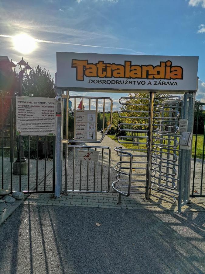 Liptovský Mikuláš Apartman 311 Tatralandia מראה חיצוני תמונה
